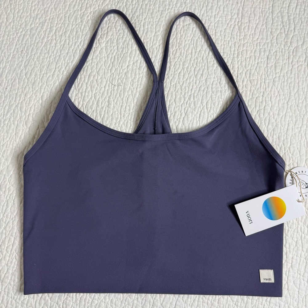 New Vuori Women’s AllTheFeels Tank Cosmic Size XL VW1098
